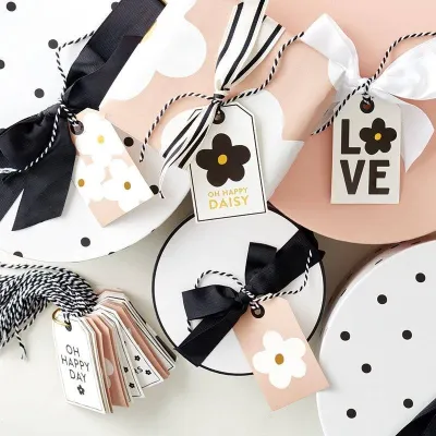 Professional Paper Tags: Enhance Packaging and Brand Identity