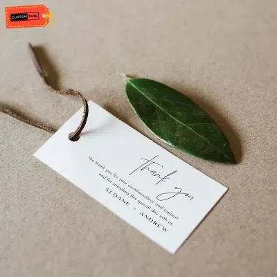 Rectangle Tags: Durable Branding Solutions for Every Business