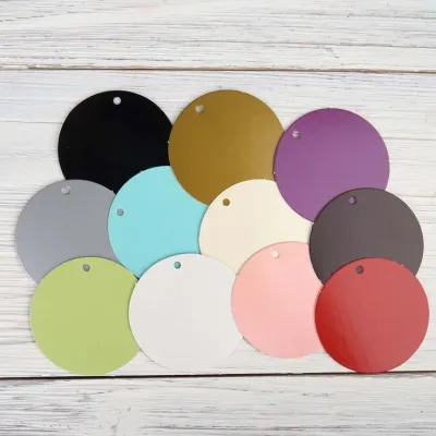 Round Tags and Their Growing Role in Modern Branding