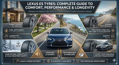 Lexus ES Tyres: Complete Guide to Comfort, Performance & Longevity