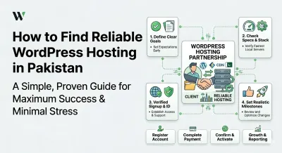 How to Find Reliable WordPress Hosting in Pakistan