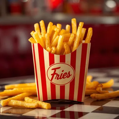 Elevate Your Snack Experience with Custom French Fries Boxes