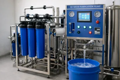 Best RO Filtration Plant for Home Use in Pakistan 