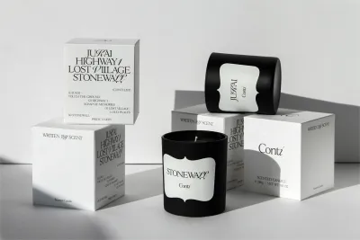 Custom Candle Packaging for Elegant Product Presentation and Brand Identity