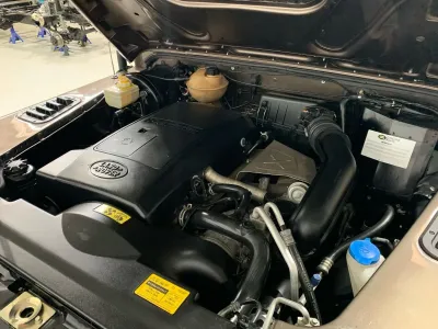 Land Rover Engine: Engineering Excellence and Off-Road Power