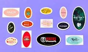Elevate Your Branding With Oval Decals
