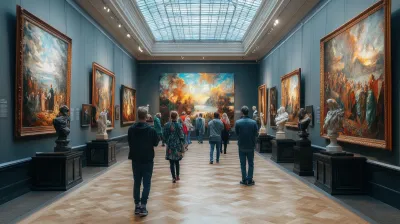 Best Art Galleries Near Me to Explore Fine Art Collections