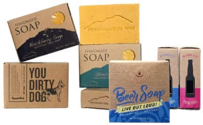 Branding Your Soap Business with Custom Printed Soap Boxes