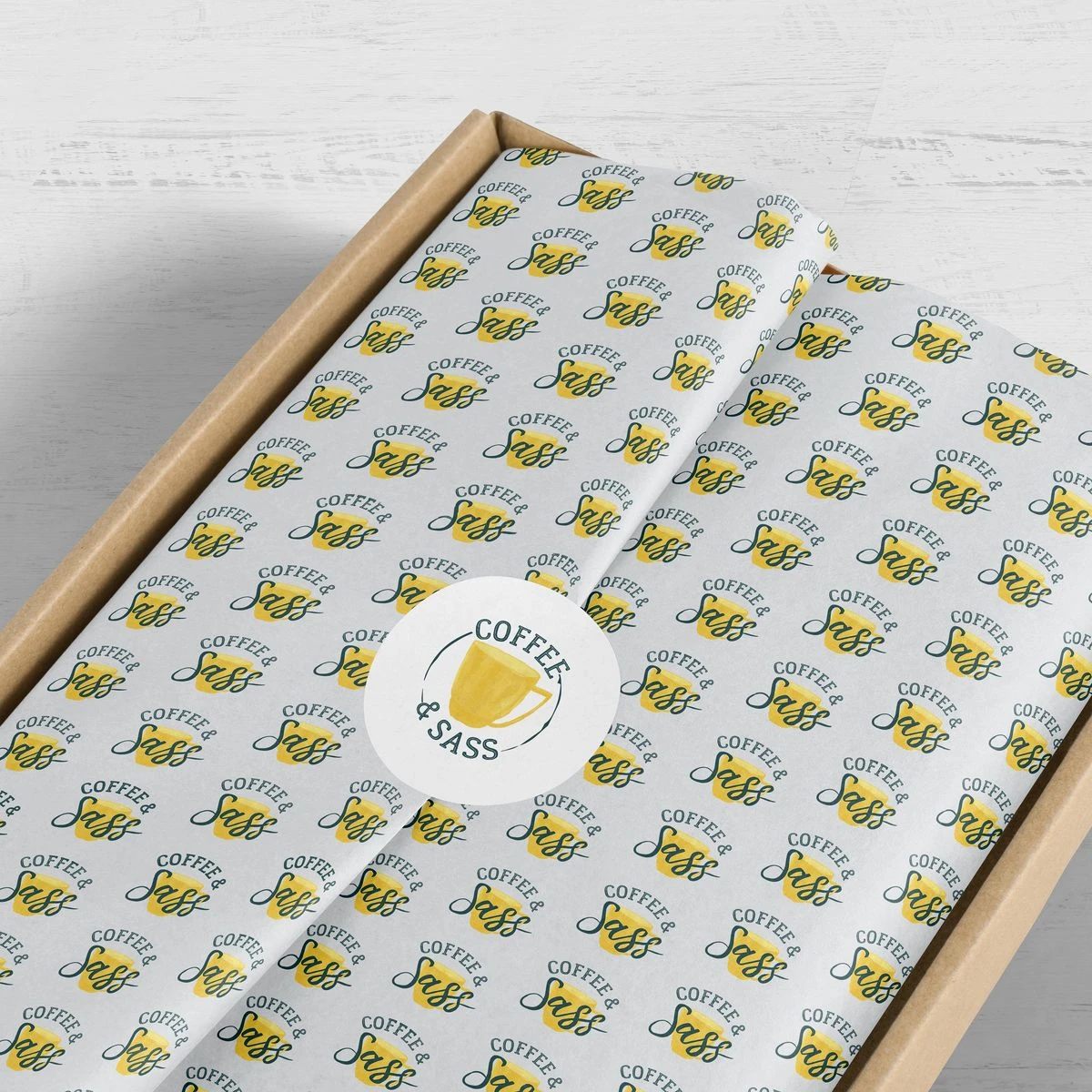 Elevate Branding with Custom Printed Tissue Paper Designs
