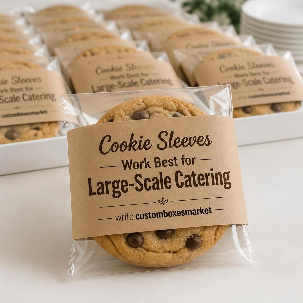 Cookie Sleeves Work Best for Large-Scale Catering
