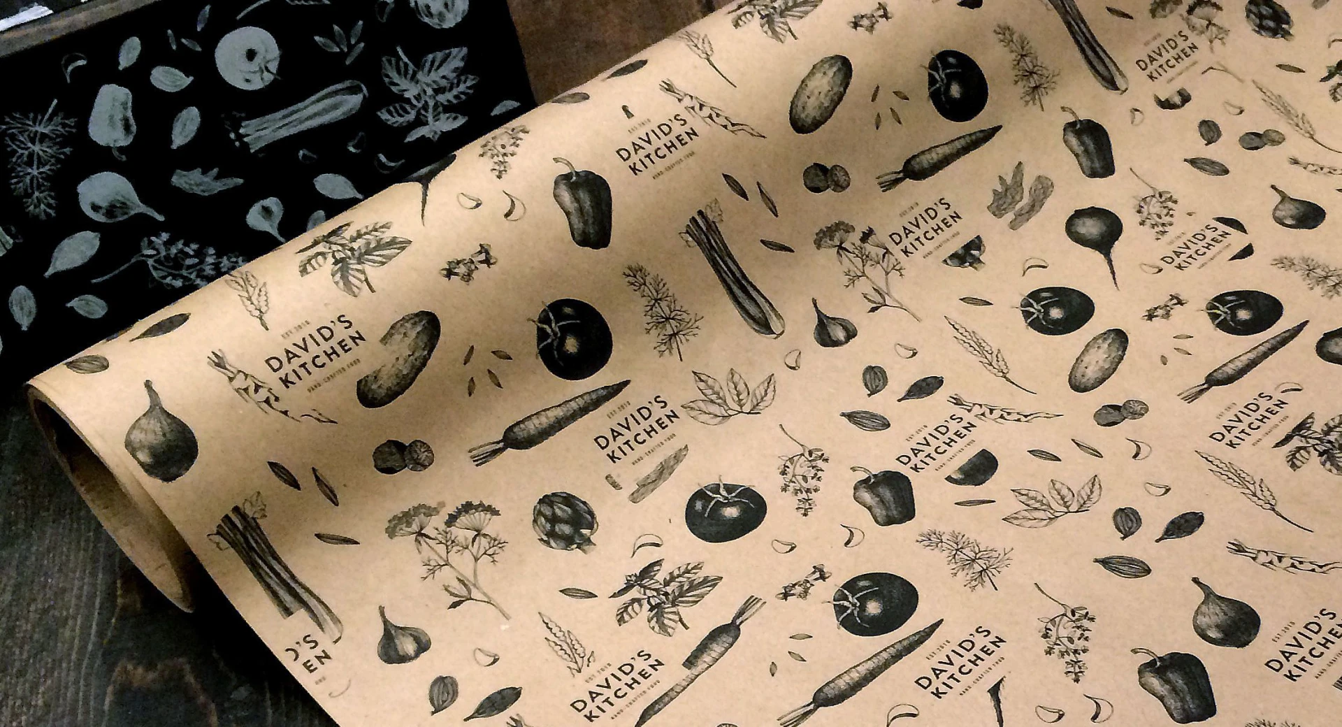 Specialty Custom Kraft Paper for Business 