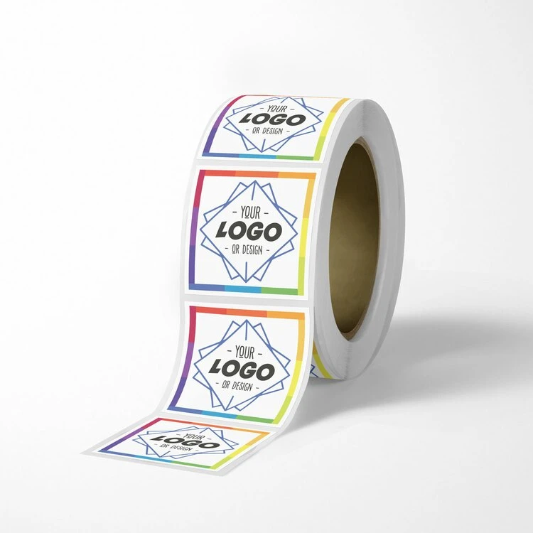 Effective Branding Through Custom Square Roll Labels 
