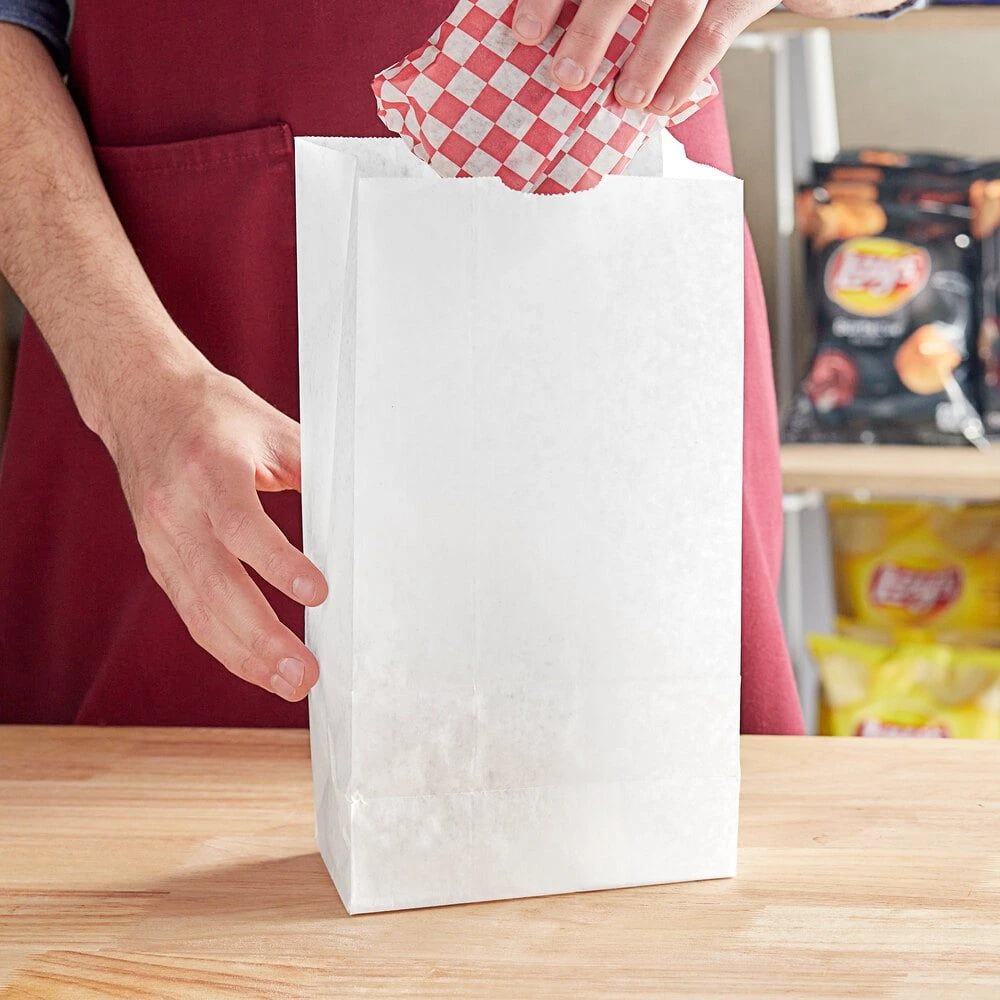 Custom Greaseproof Paper Bags for Everyday Food Packaging