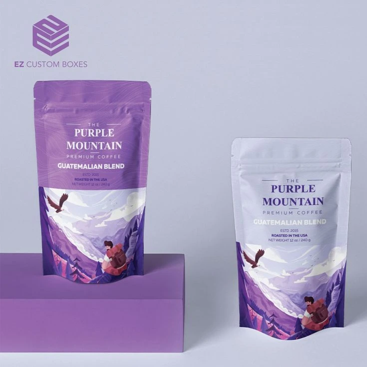 Custom Mushroom Mylar Bags for Better Product Packaging