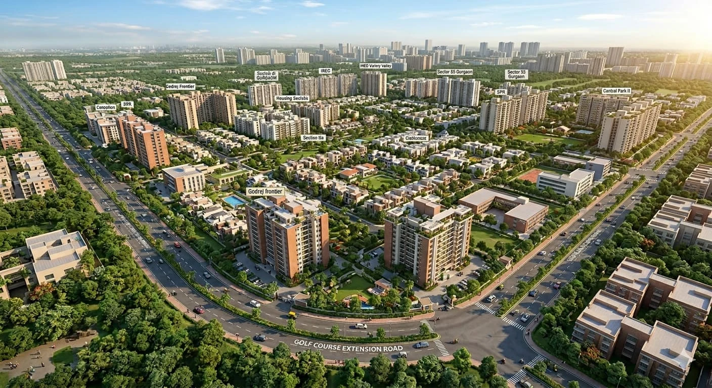Sector 55 Gurgaon: Complete Living & Lifestyle Guide 