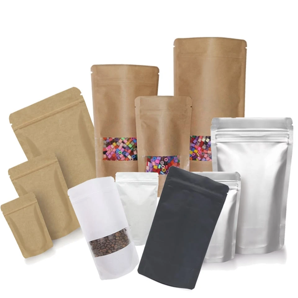 Custom Stand Up Pouches for Modern Product Packaging Needs