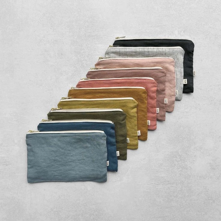 Custom Flat Pouches for Simple Product Storage 