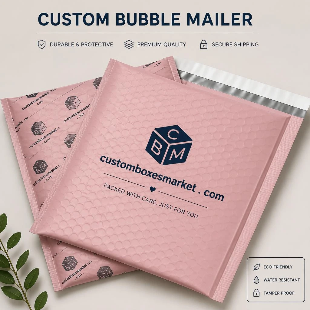 How to Protect Shipments Using a Custom Bubble Mailer Style?