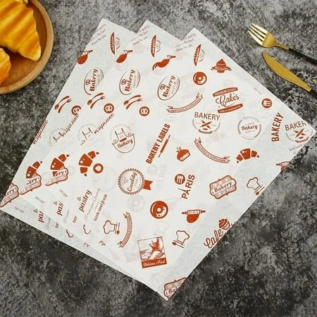 Custom Hot Paper for Everyday Food Wrapping Needs