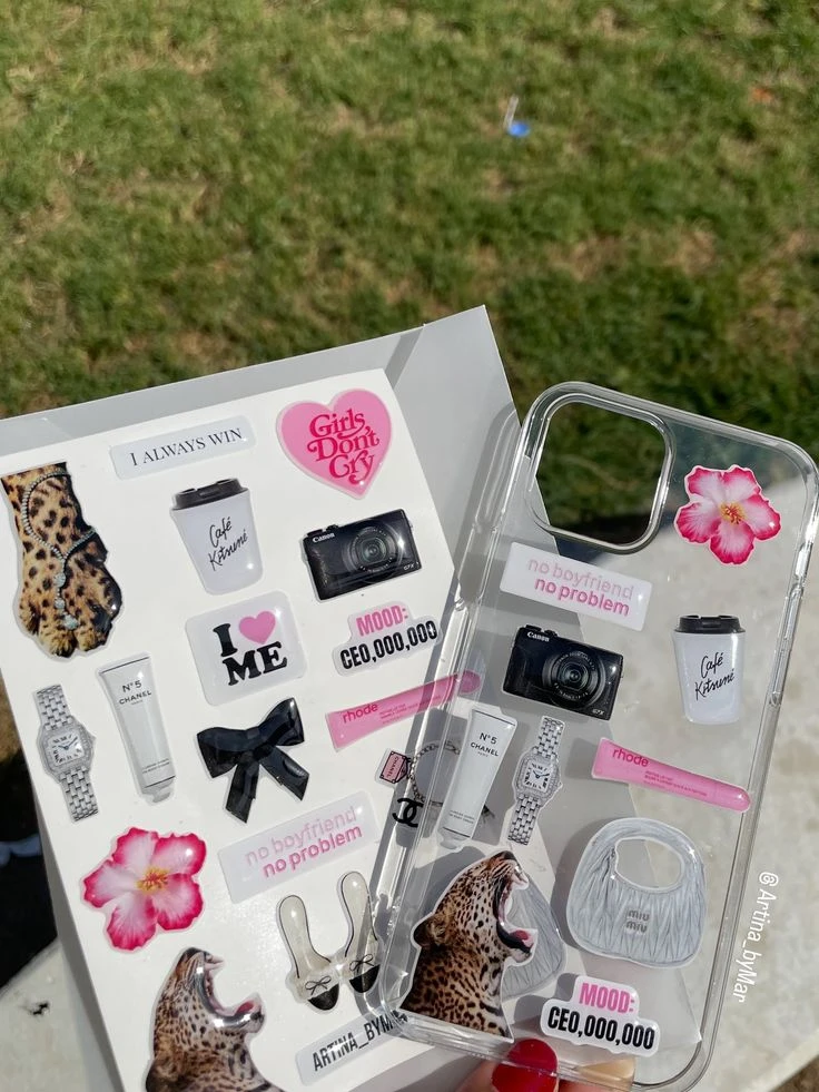 Custom Phone Stickers for Personal Style and Daily Use