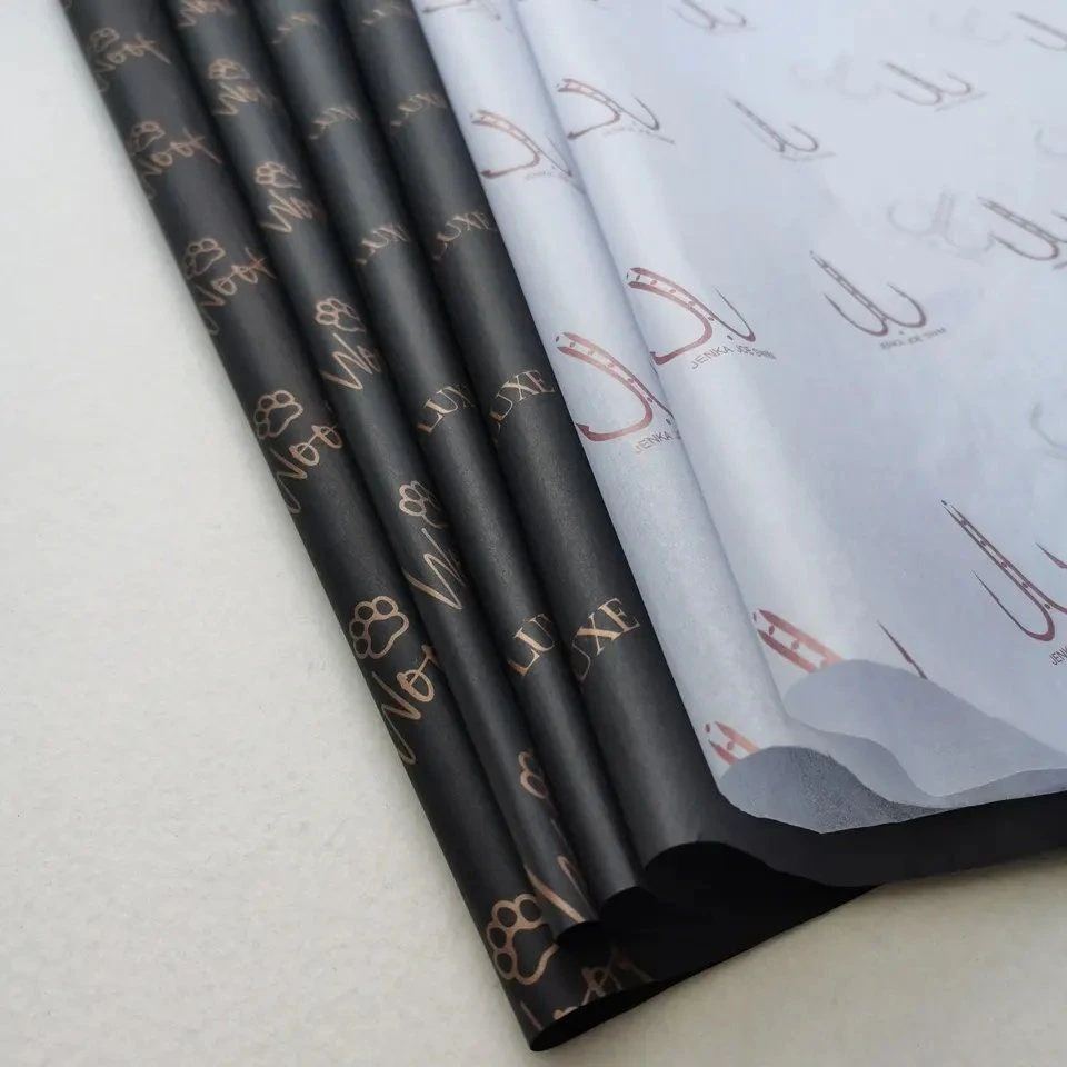 Custom Printed Tissue Paper For Modern Branding Success
