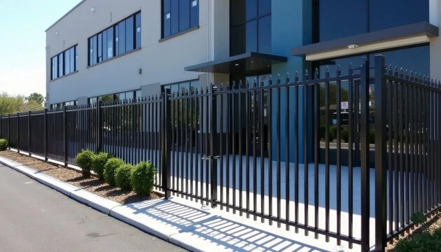 Why High-Quality Commercial Fencing Is a Smart Investment