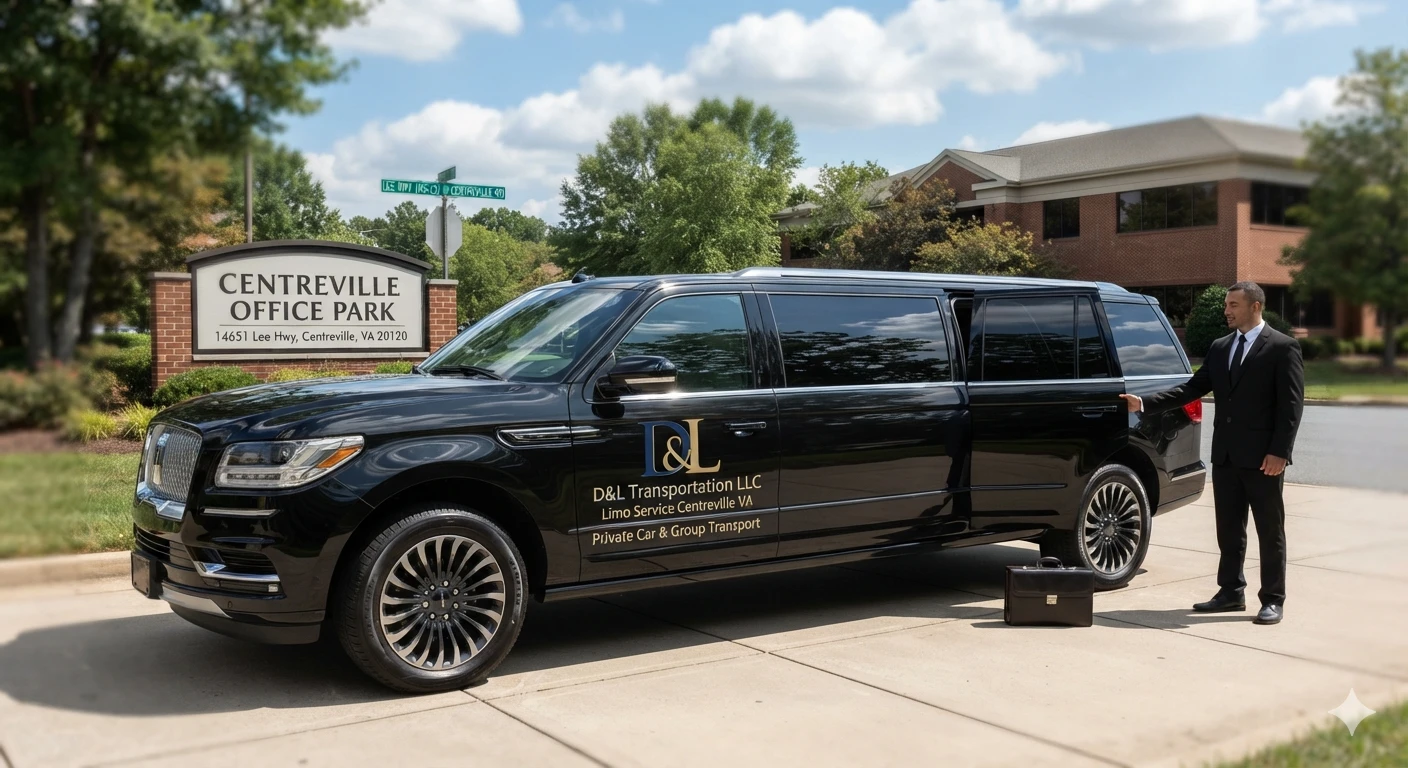 Reliable Limo Service Centreville VA For Stress-Free Trips