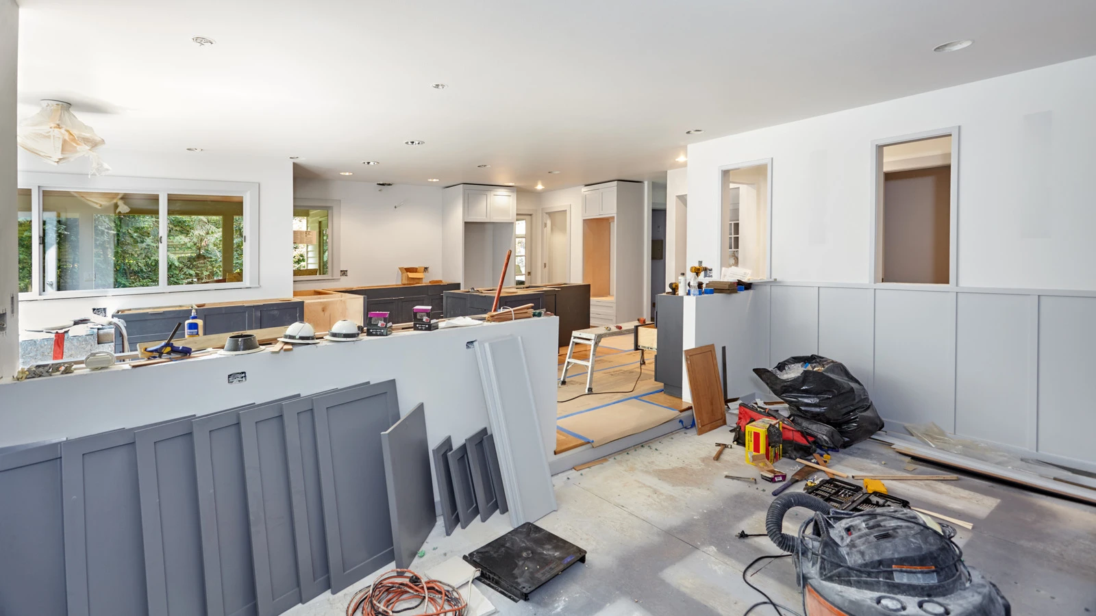 What Top Rated League City Kitchen Contractors