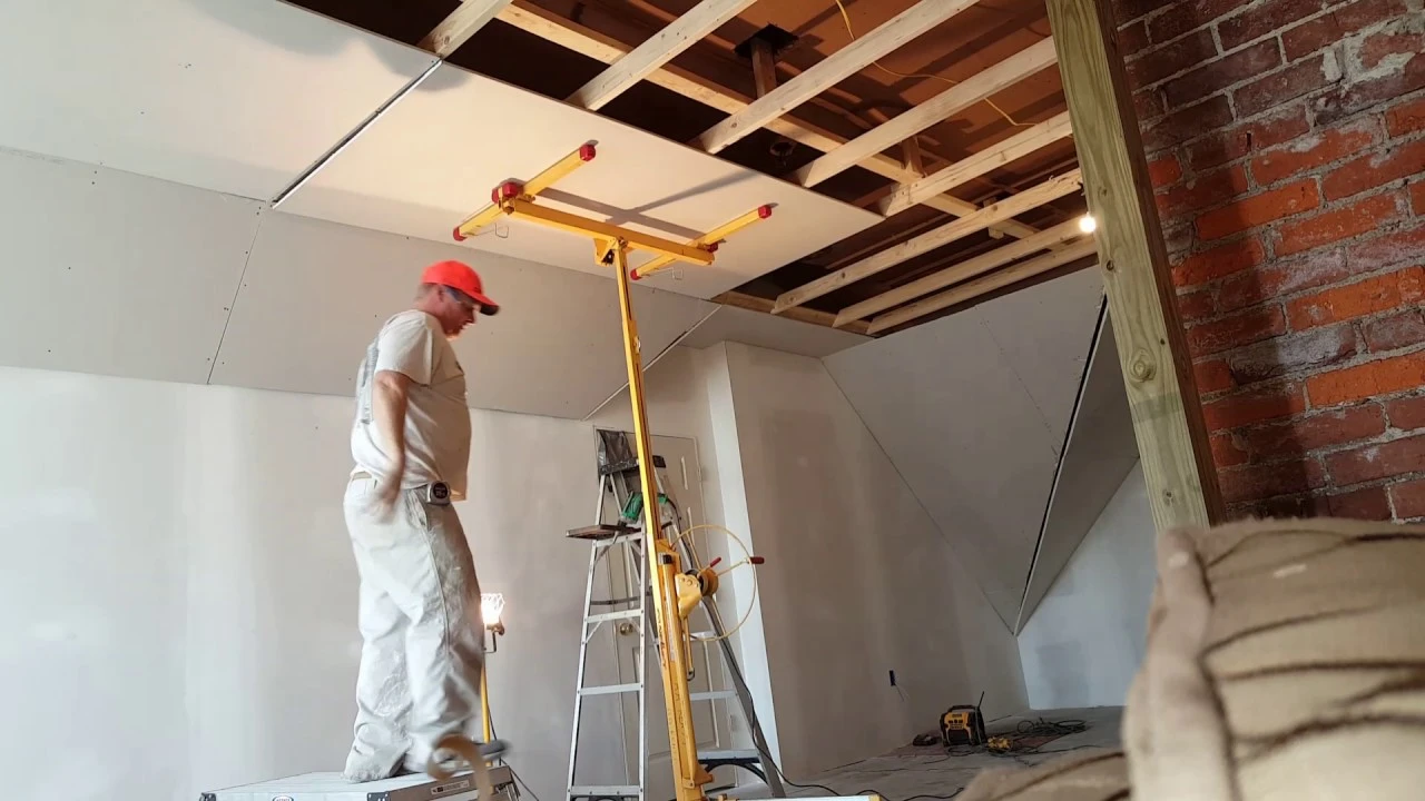 5 Critical Steps for Proper Ceiling Drywall Installation
