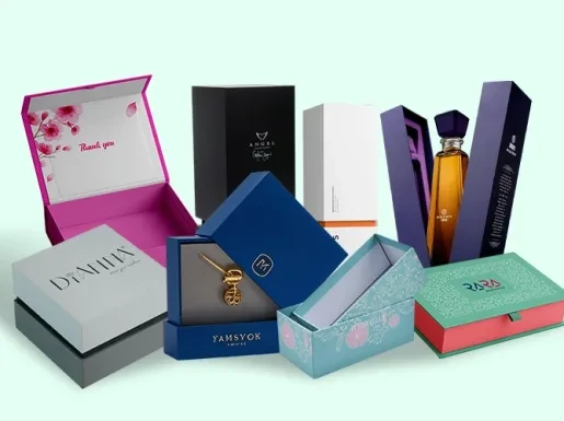 Custom Presentation Boxes with Foam and Velvet Inserts