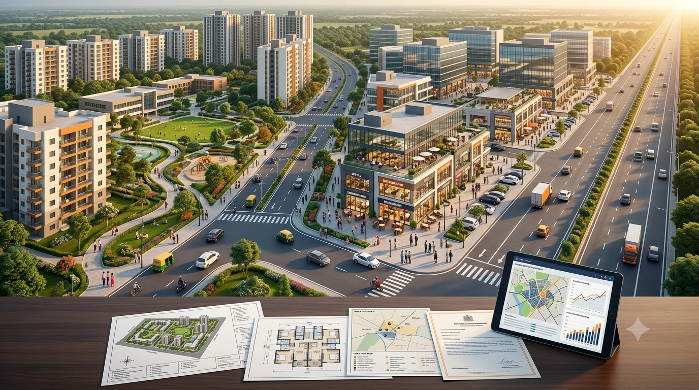 Dholera Smart City Gujarat: Development, Connectivity - Prooperty.com