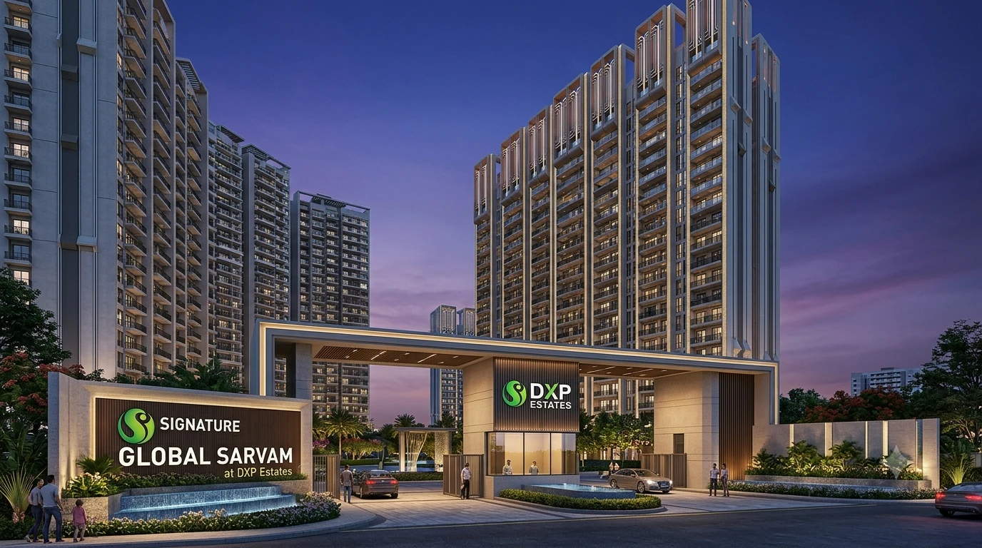 Signature Global Sarvam At DXP Estate Sector 37D Gurgaon